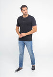 Camiseta Tommy Hilfiger 1985 Friso Manga - LIVE - Henri Store