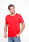 Camiseta Tommy Hilfiger 1985 Friso Manga - LIVE - Henri Store