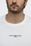 Camiseta Tommy Hilfiger 1985 Friso Manga - LIVE - Henri Store