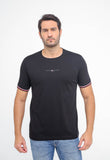 Camiseta Tommy Hilfiger 1985 Friso Manga - LIVE - Henri Store