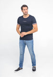 Camiseta Tommy Hilfiger 1985 Friso Manga - LIVE - Henri Store
