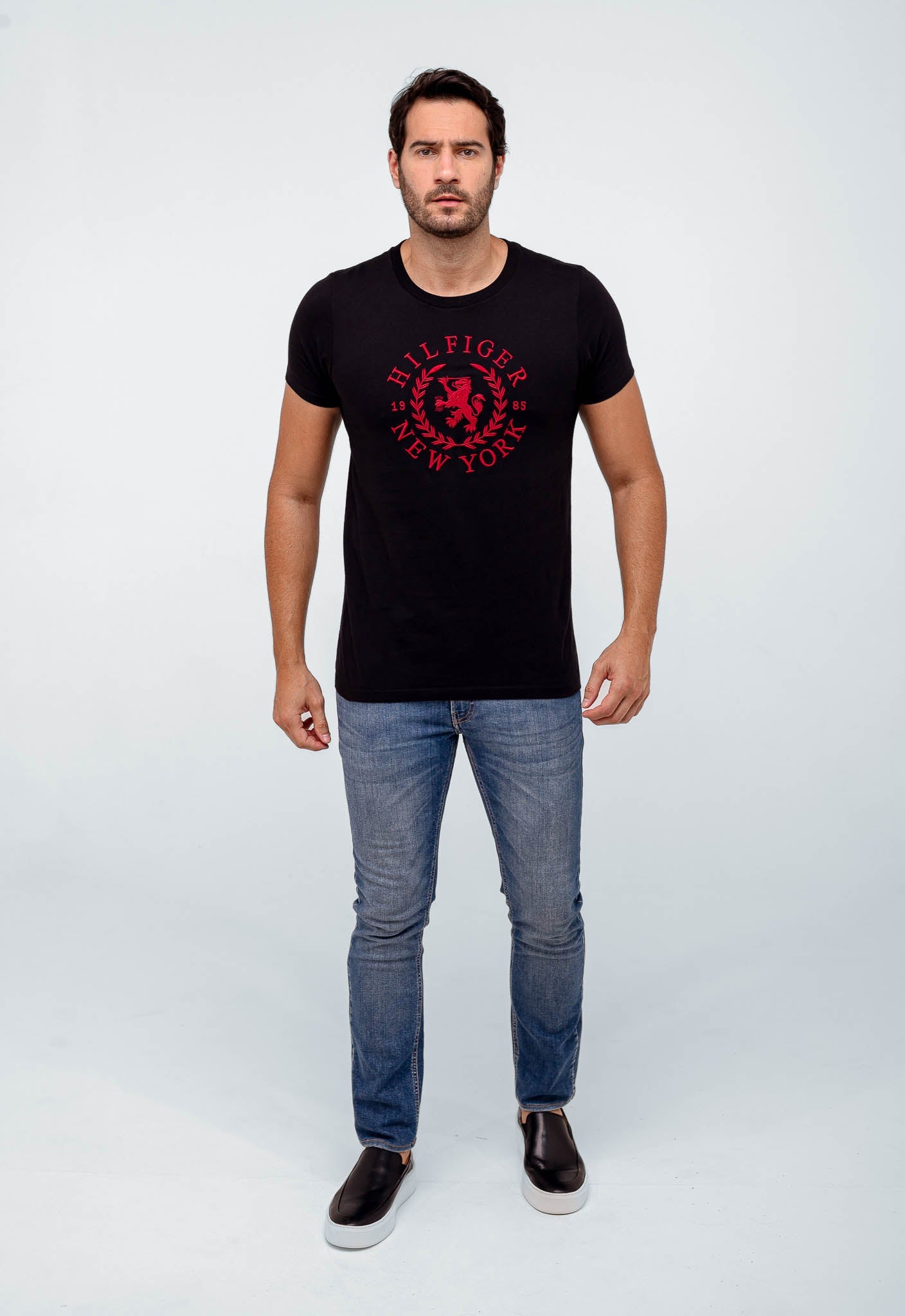 Camiseta Tommy Hilfiger 1985 - Henri Store