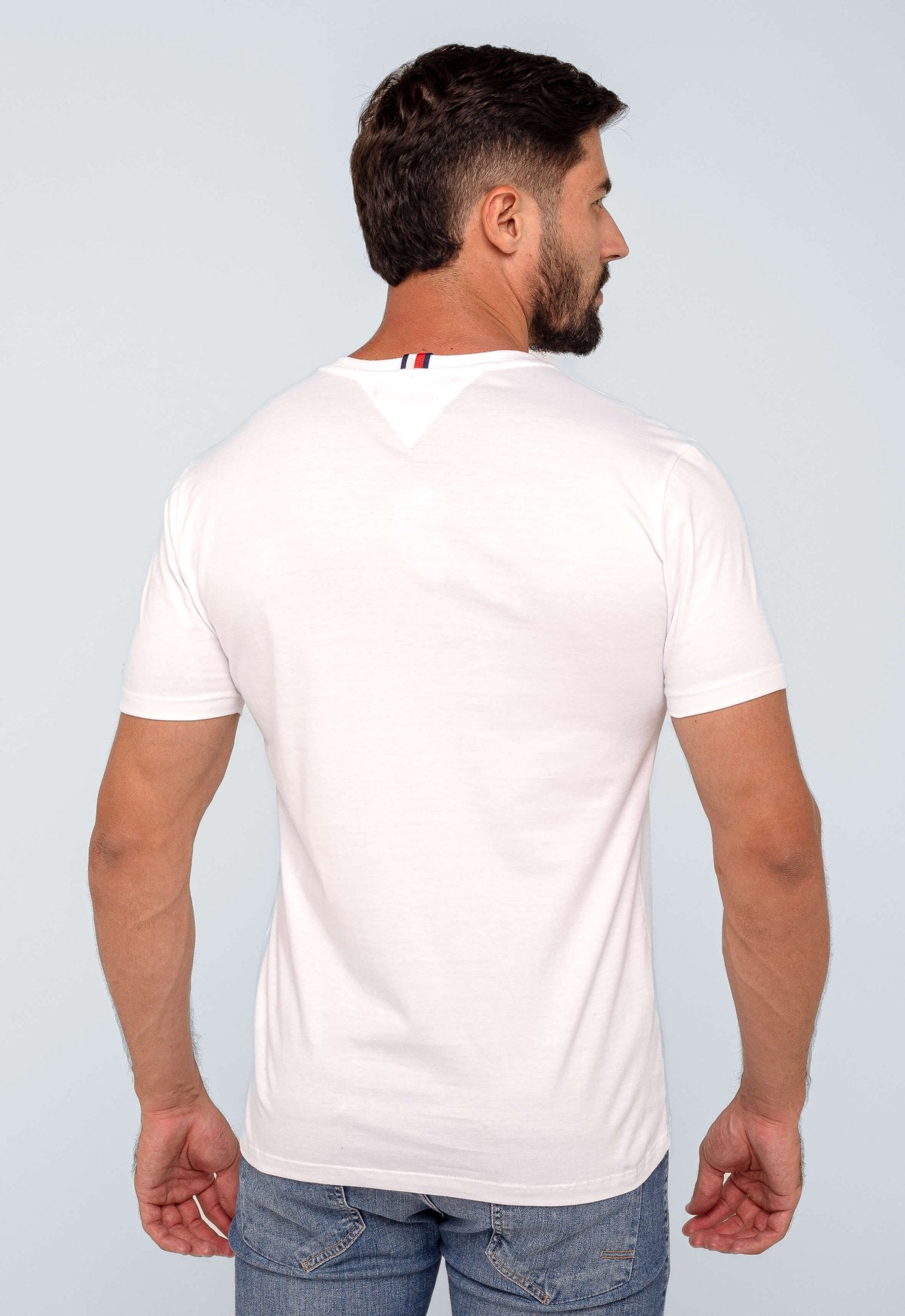 Camiseta Tommy Hilfiger American Classic - LIVE - Henri Store