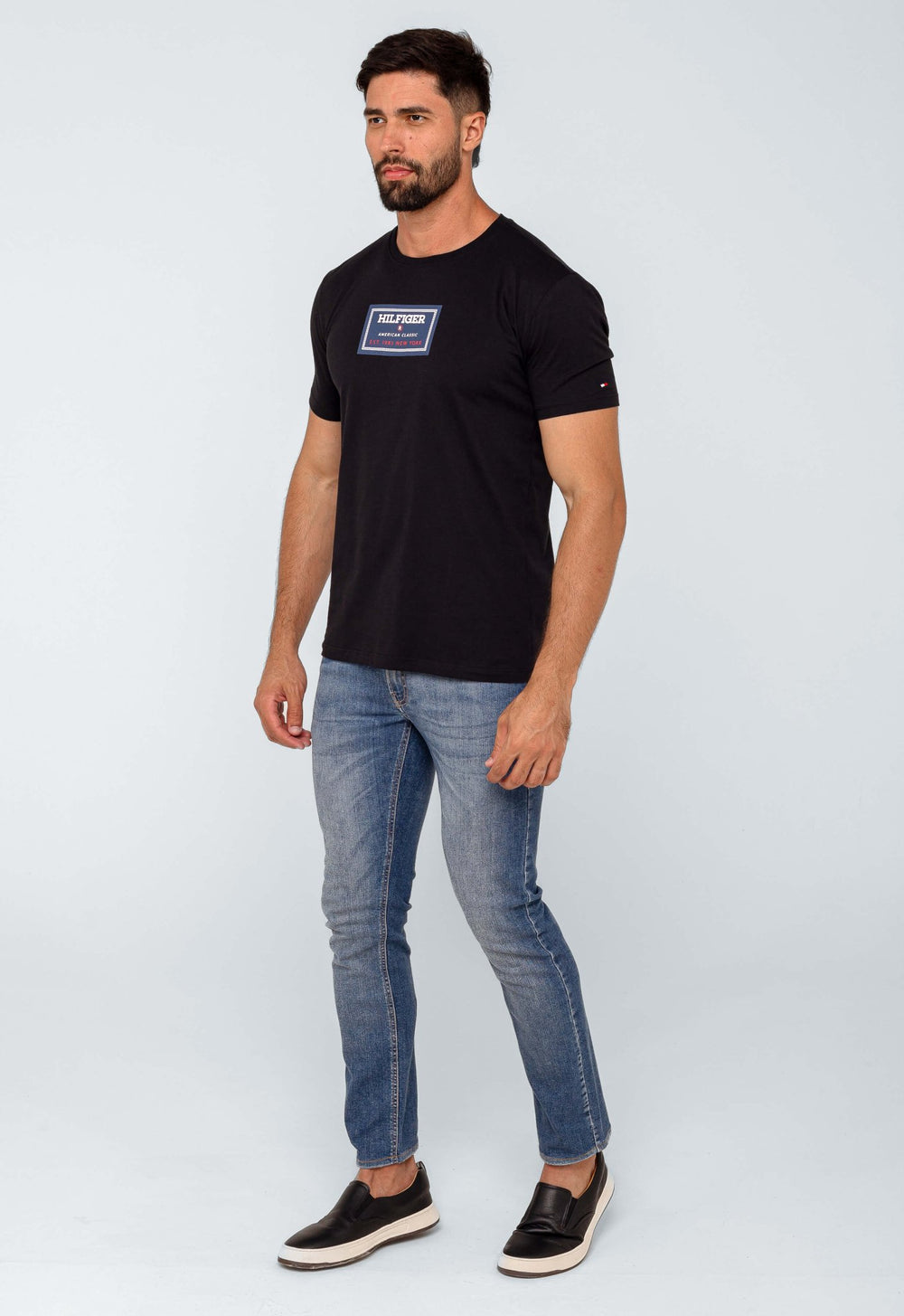 Camiseta Tommy Hilfiger American Classic - LIVE - Henri Store