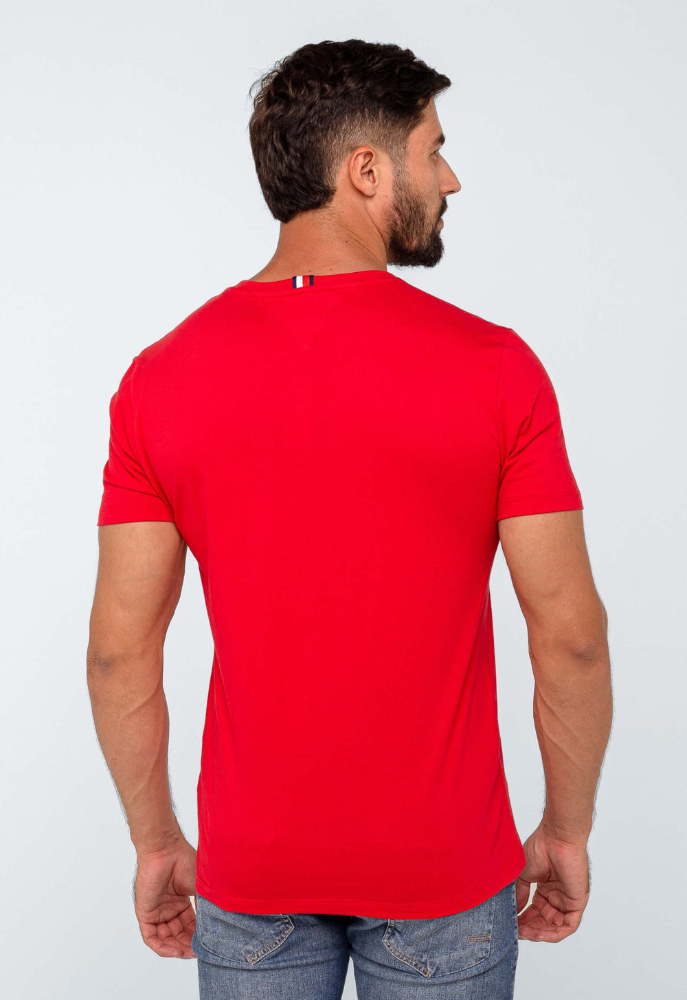 Camiseta Tommy Hilfiger American Classic - LIVE - Henri Store