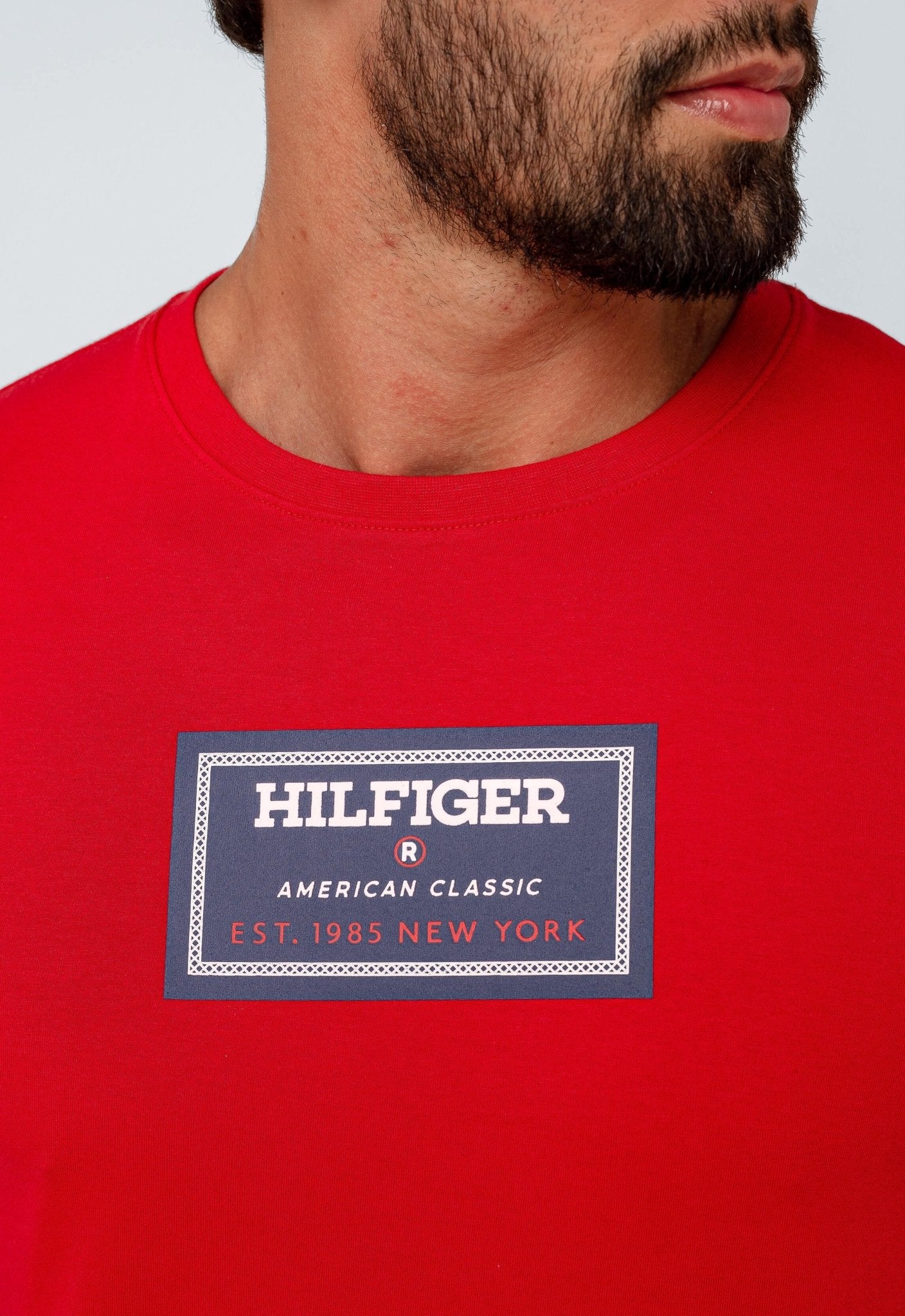 Camiseta Tommy Hilfiger American Classic - LIVE - Henri Store
