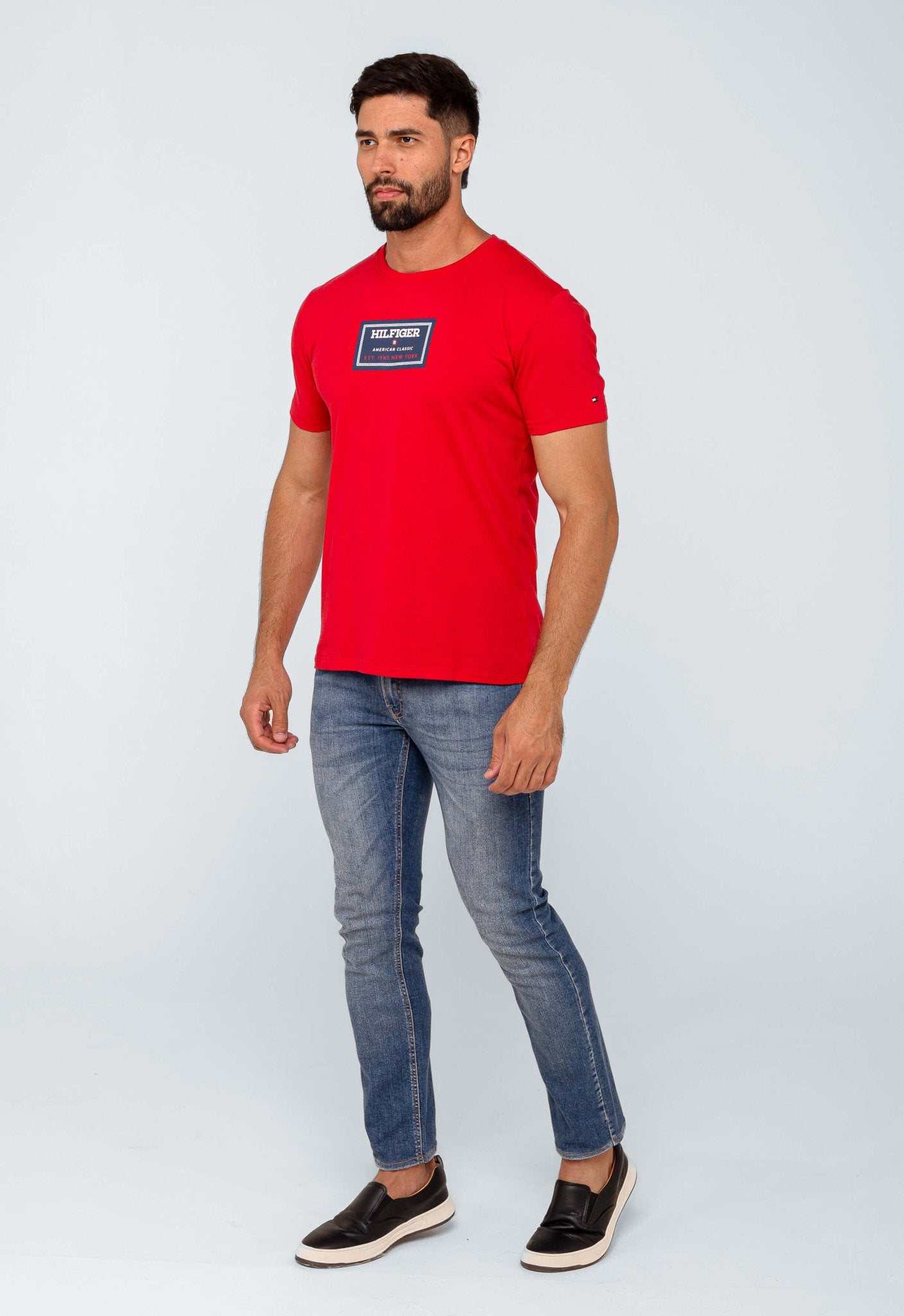 Camiseta Tommy Hilfiger American Classic - LIVE - Henri Store