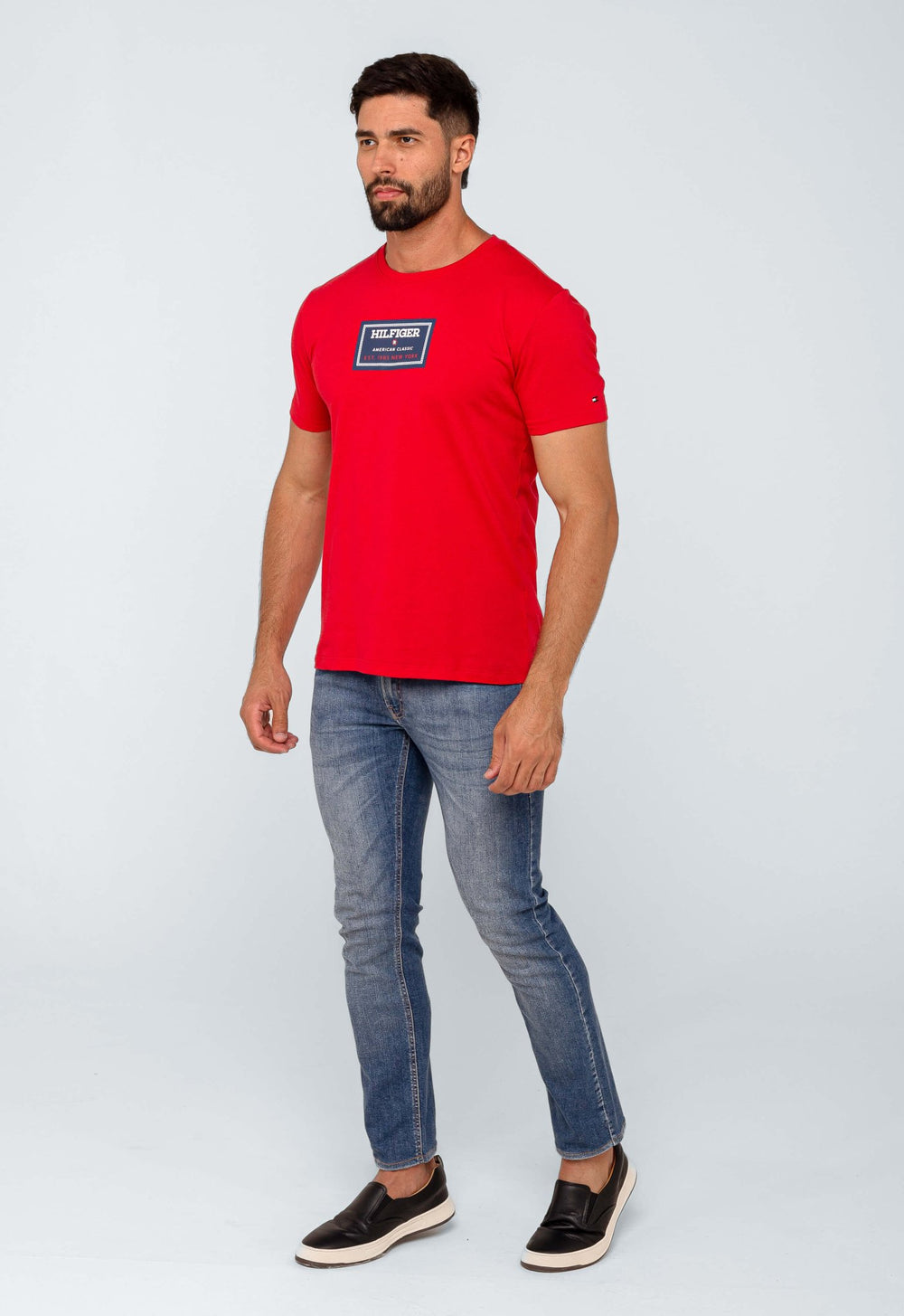 Camiseta Tommy Hilfiger American Classic - LIVE - Henri Store