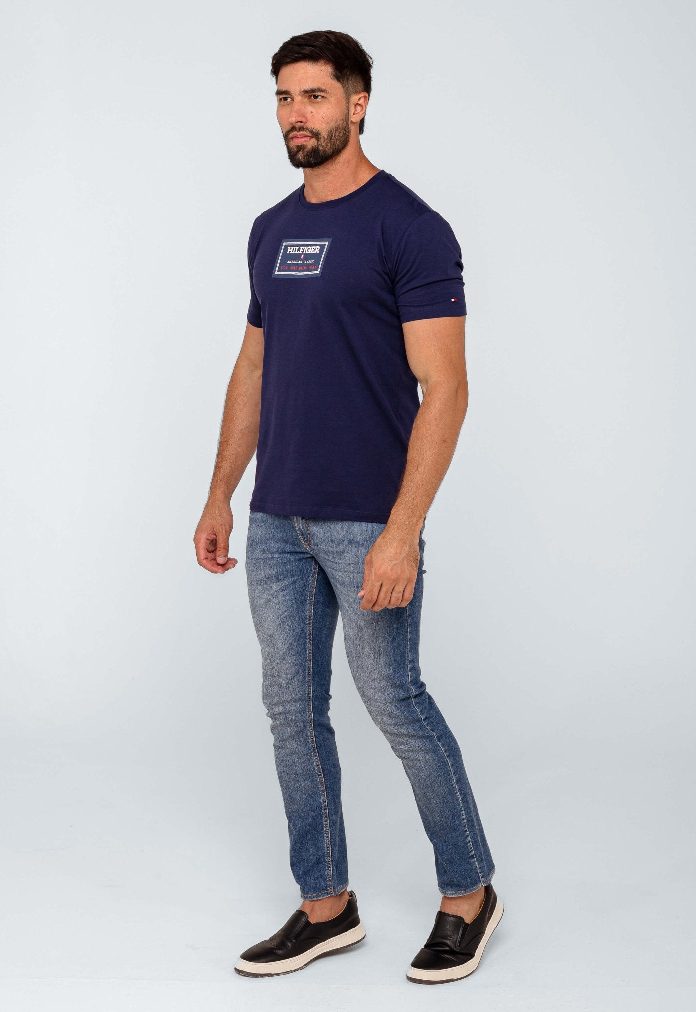 Camiseta Tommy Hilfiger American Classic - LIVE - Henri Store