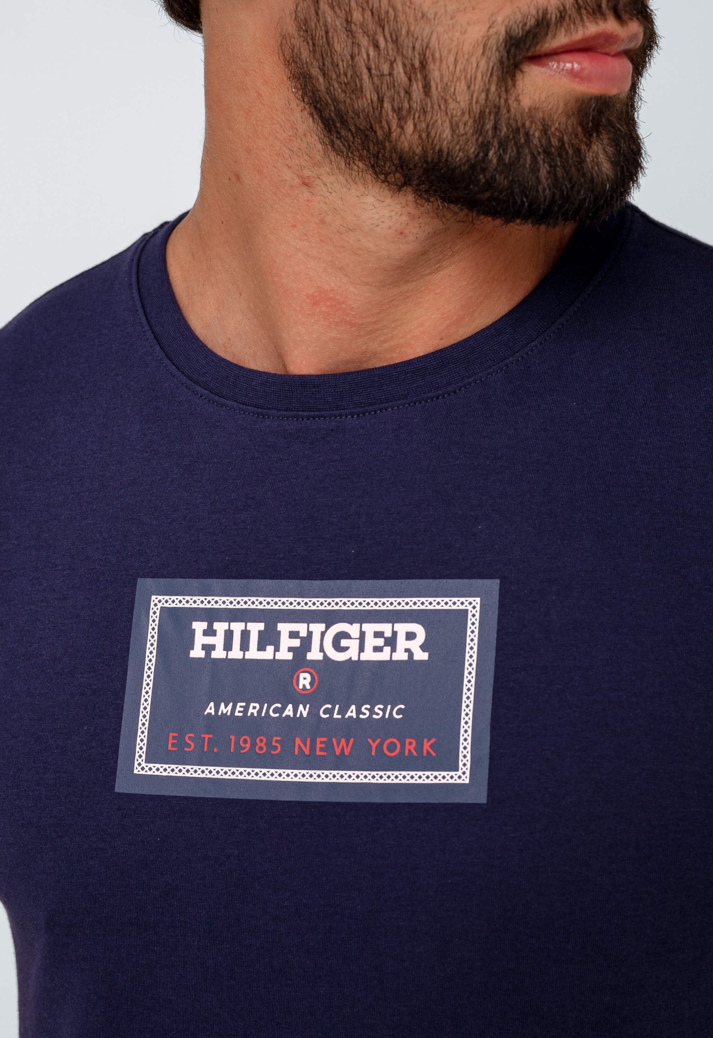 Camiseta Tommy Hilfiger American Classic - LIVE - Henri Store
