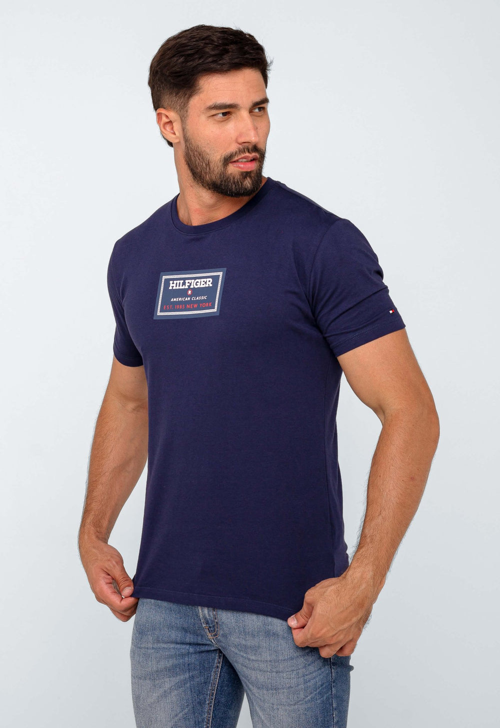 Camiseta Tommy Hilfiger American Classic - LIVE - Henri Store