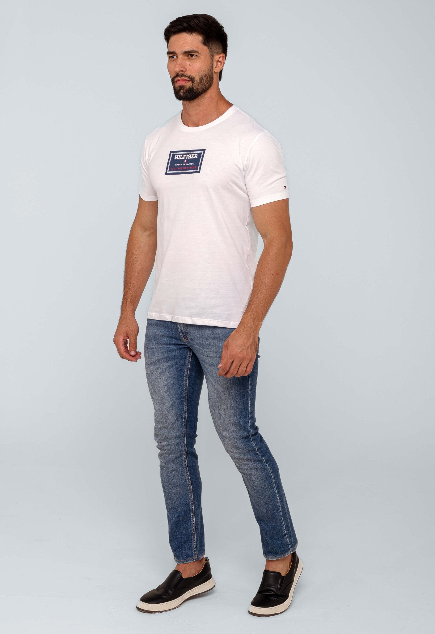 Camiseta Tommy Hilfiger American Classic - LIVE - Henri Store