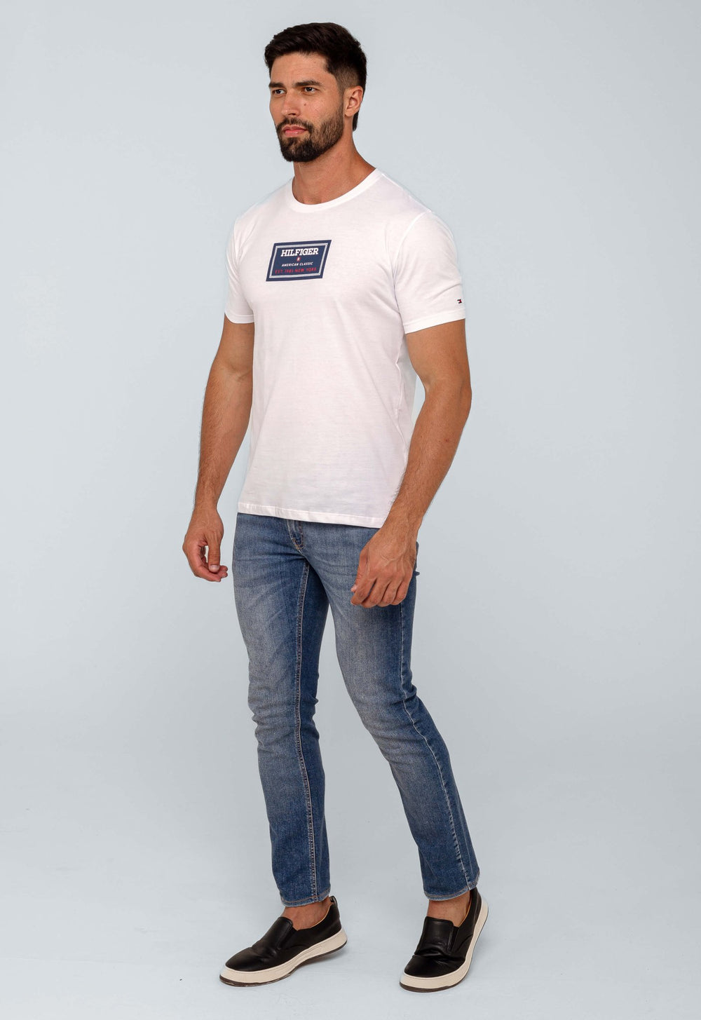 Camiseta Tommy Hilfiger American Classic - LIVE - Henri Store