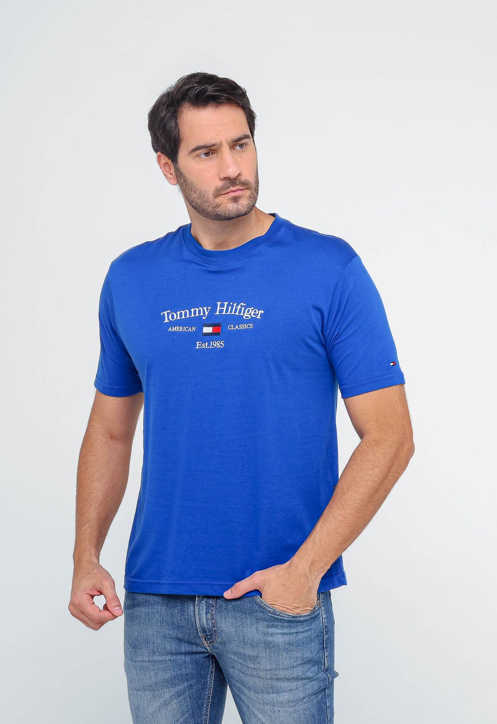 Camiseta Tommy Hilfiger American Classics - Henri Store
