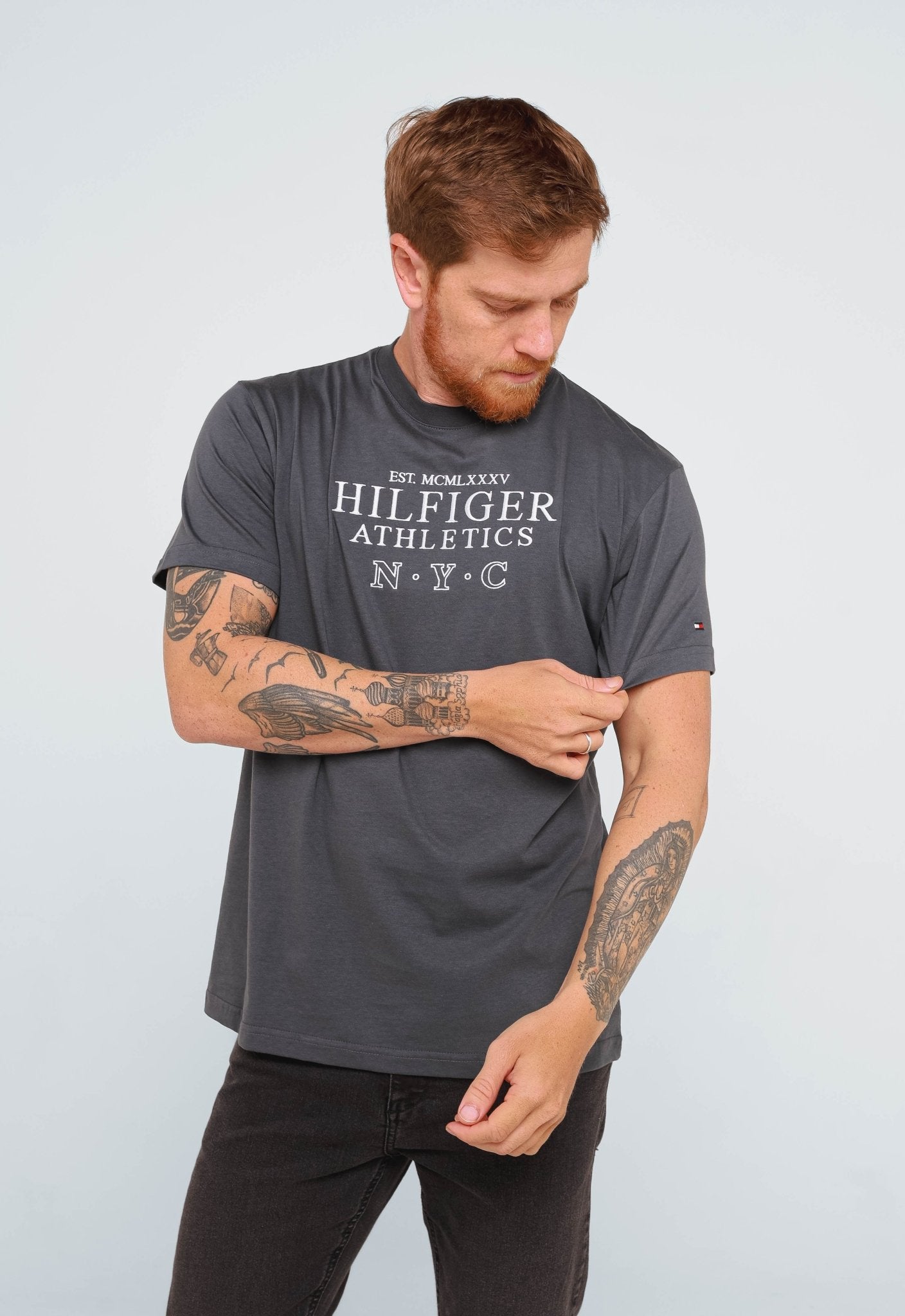 Camiseta Tommy Hilfiger Athletics NYC - Henri Store
