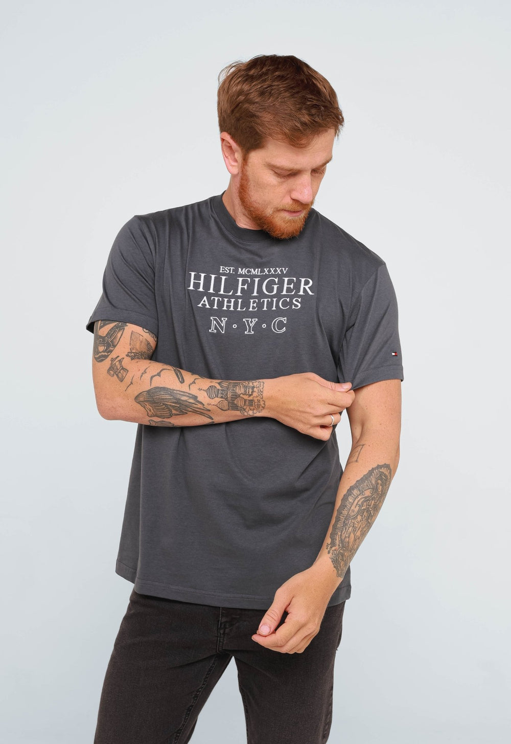 Camiseta Tommy Hilfiger Athletics NYC - Henri Store