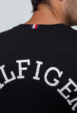 Camiseta Tommy Hilfiger Back Logo Tee - Henri Store