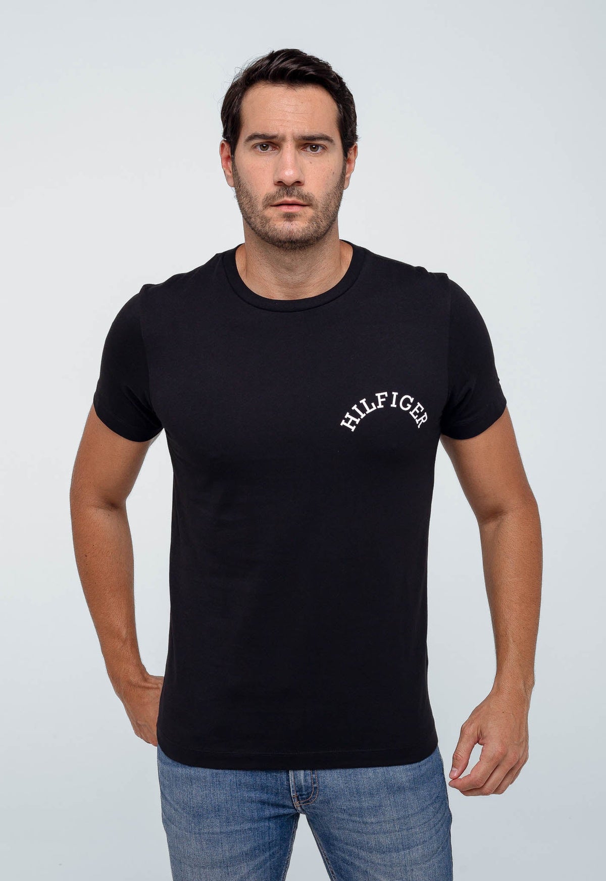 Camiseta Tommy Hilfiger Back Logo Tee - Henri Store