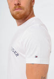 Camiseta Tommy Hilfiger Back Logo Tee - Henri Store