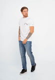 Camiseta Tommy Hilfiger Back Logo Tee - Henri Store