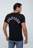 Camiseta Tommy Hilfiger Back Logo Tee - Henri Store