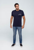 Camiseta Tommy Hilfiger Back Logo Tee - Henri Store