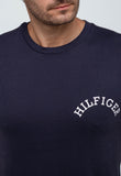 Camiseta Tommy Hilfiger Back Logo Tee - Henri Store