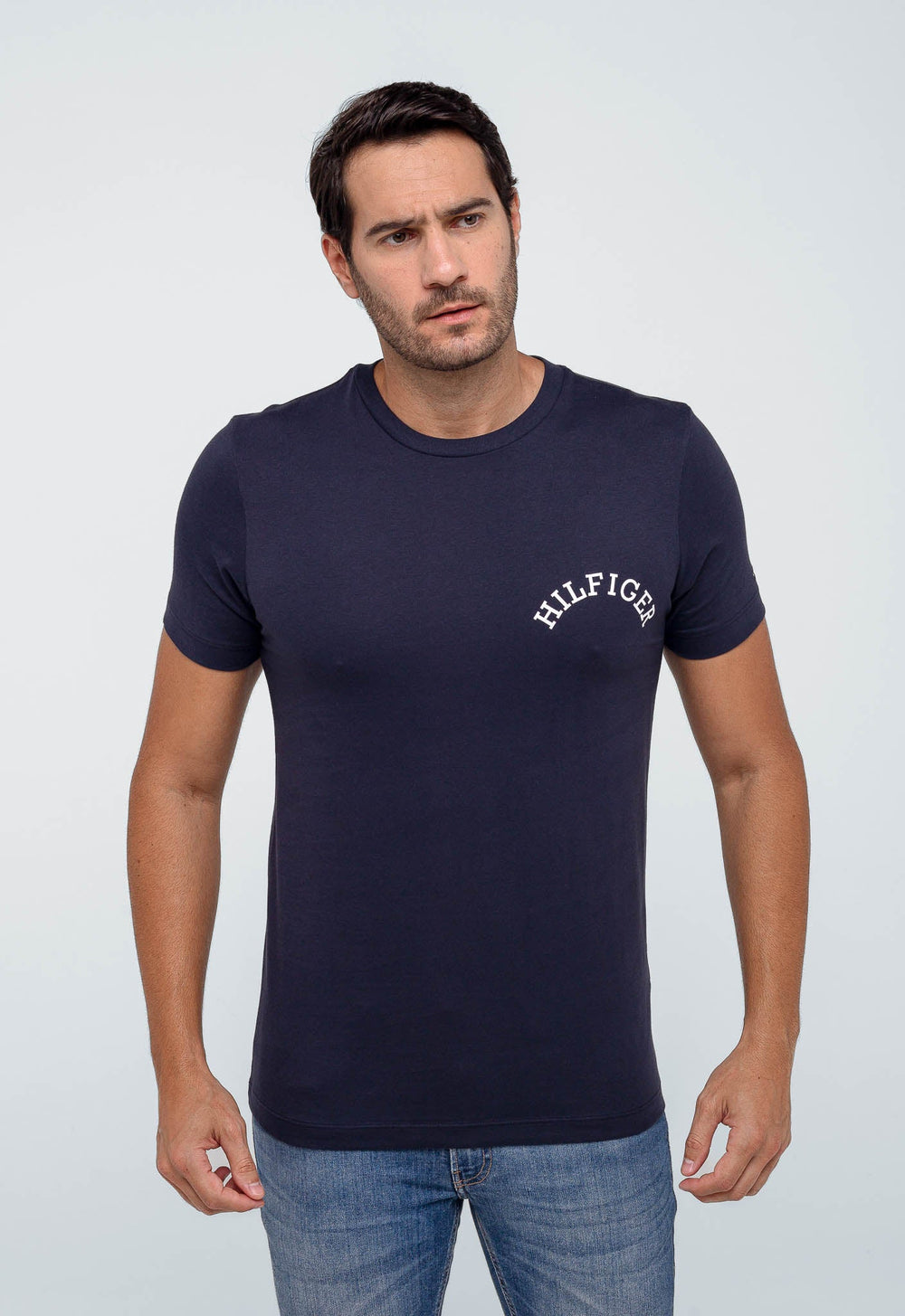 Camiseta Tommy Hilfiger Back Logo Tee - Henri Store