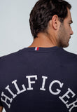 Camiseta Tommy Hilfiger Back Logo Tee - Henri Store