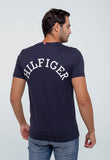 Camiseta Tommy Hilfiger Back Logo Tee - Henri Store