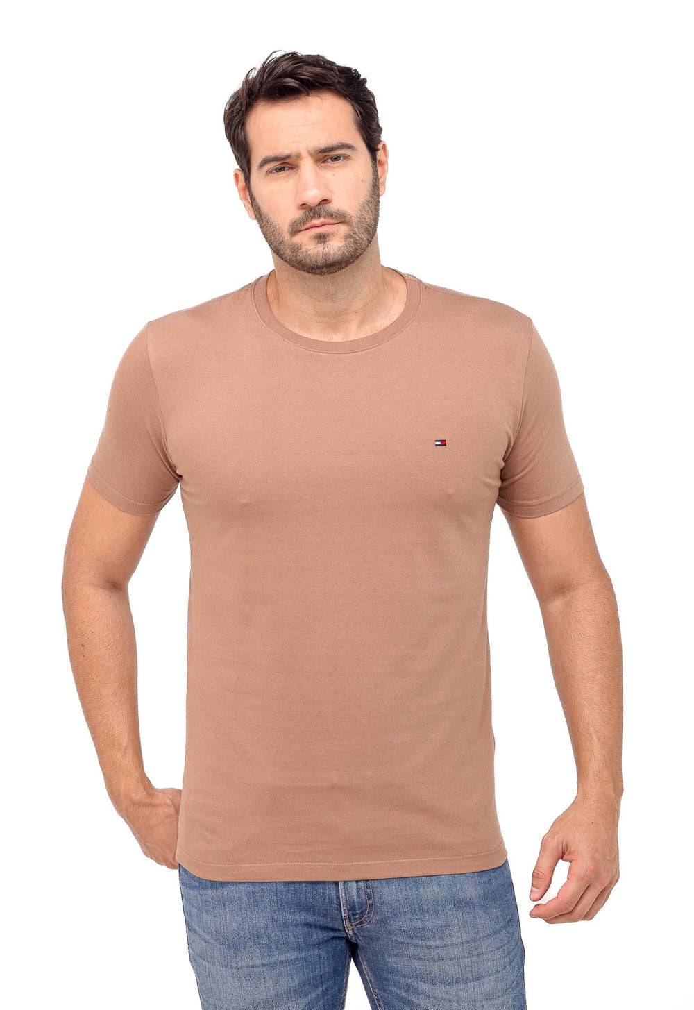 Camiseta Tommy Hilfiger Básica Essential - Sale - LIVE - Henri Store