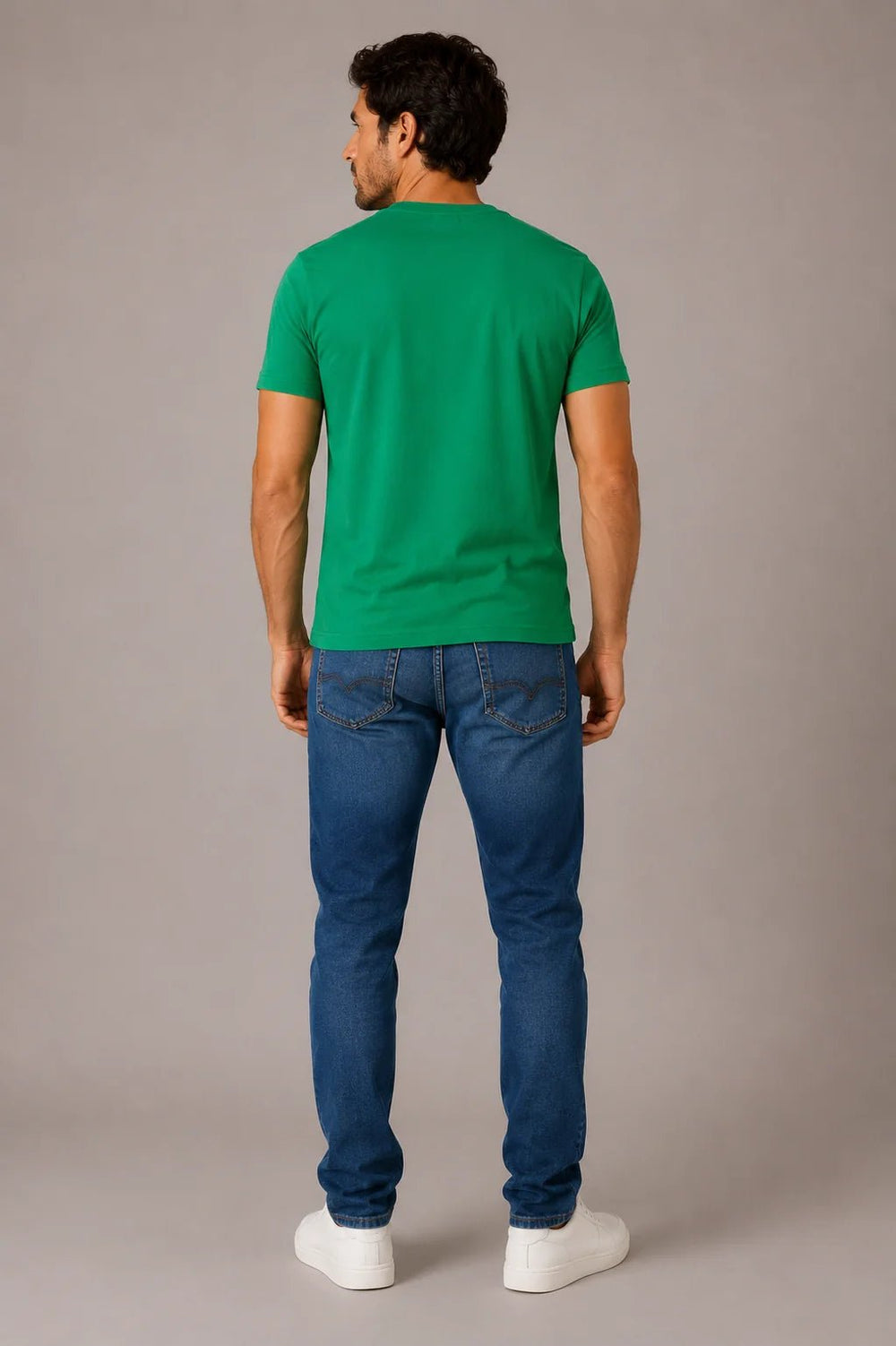 Camiseta Tommy Hilfiger Básica Essential - Sale - LIVE - Henri Store