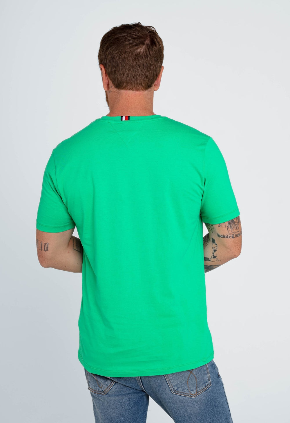 Camiseta Tommy Hilfiger Básica Essential - Sale - LIVE - Henri Store