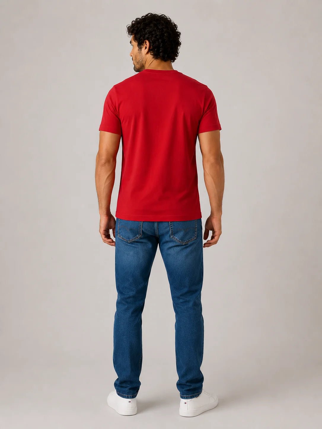 Camiseta Tommy Hilfiger Básica Essential - Sale - LIVE - Henri Store