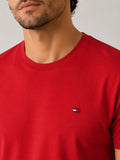 Camiseta Tommy Hilfiger Básica Essential - Sale - LIVE - Henri Store