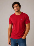 Camiseta Tommy Hilfiger Básica Essential - Sale - LIVE - Henri Store