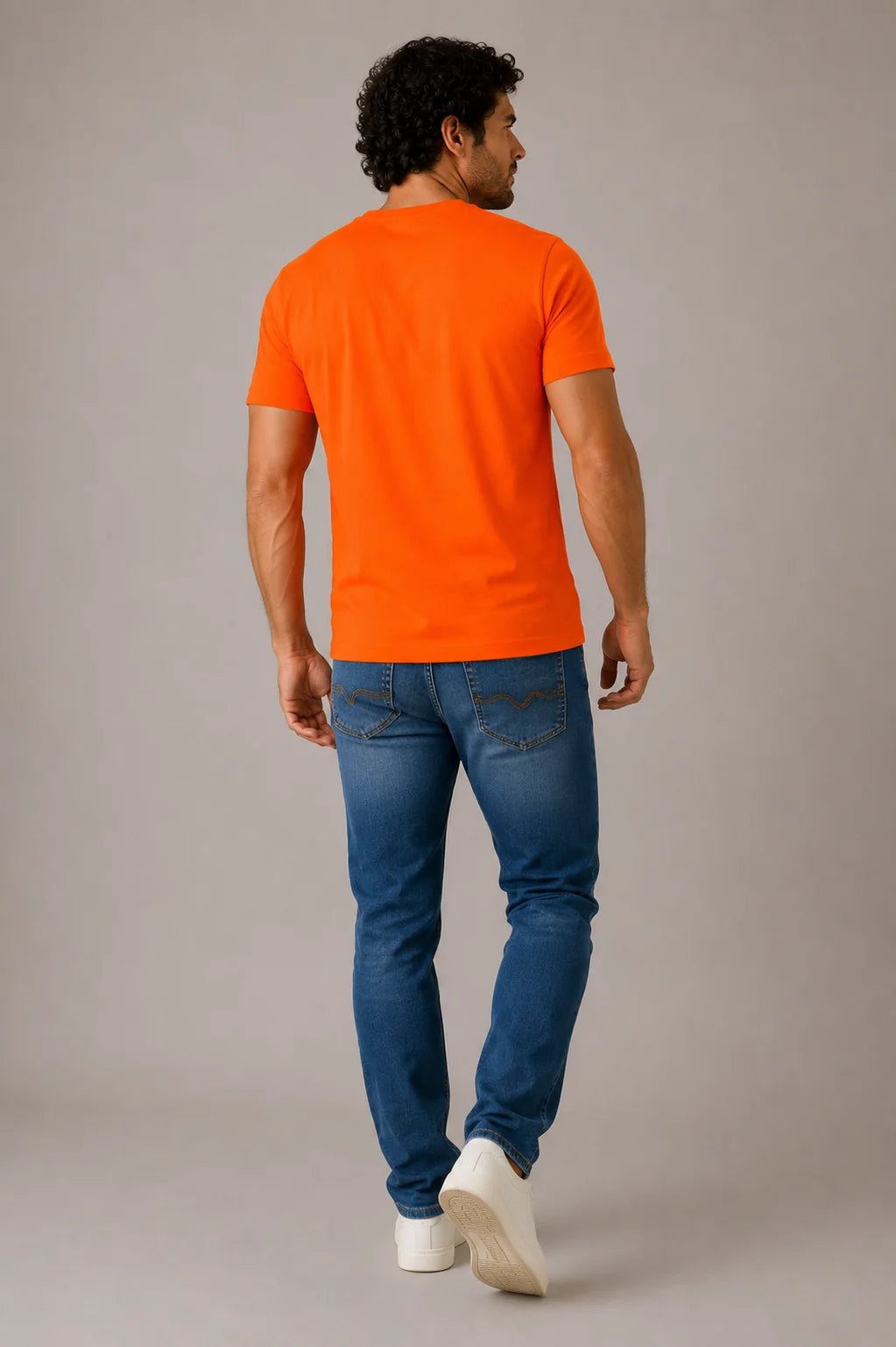 Camiseta Tommy Hilfiger Básica Essential - Sale - LIVE - Henri Store
