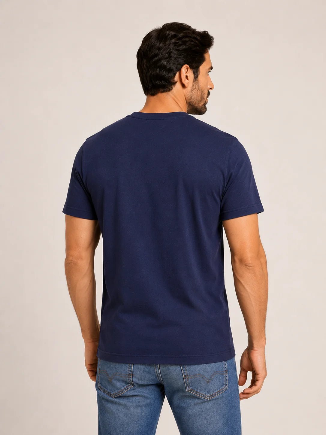 Camiseta Tommy Hilfiger Básica Essential - Sale - LIVE - Henri Store