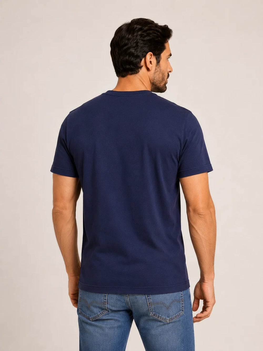Camiseta Tommy Hilfiger Básica Essential - Sale - LIVE - Henri Store