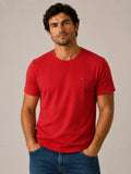 Camiseta Tommy Hilfiger Básica Essential - Sale - LIVE - Henri Store