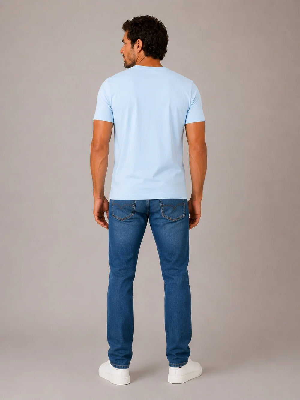 Camiseta Tommy Hilfiger Básica Essential - Sale - LIVE - Henri Store
