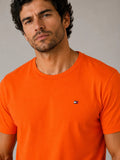 Camiseta Tommy Hilfiger Básica Essential - Sale - LIVE - Henri Store