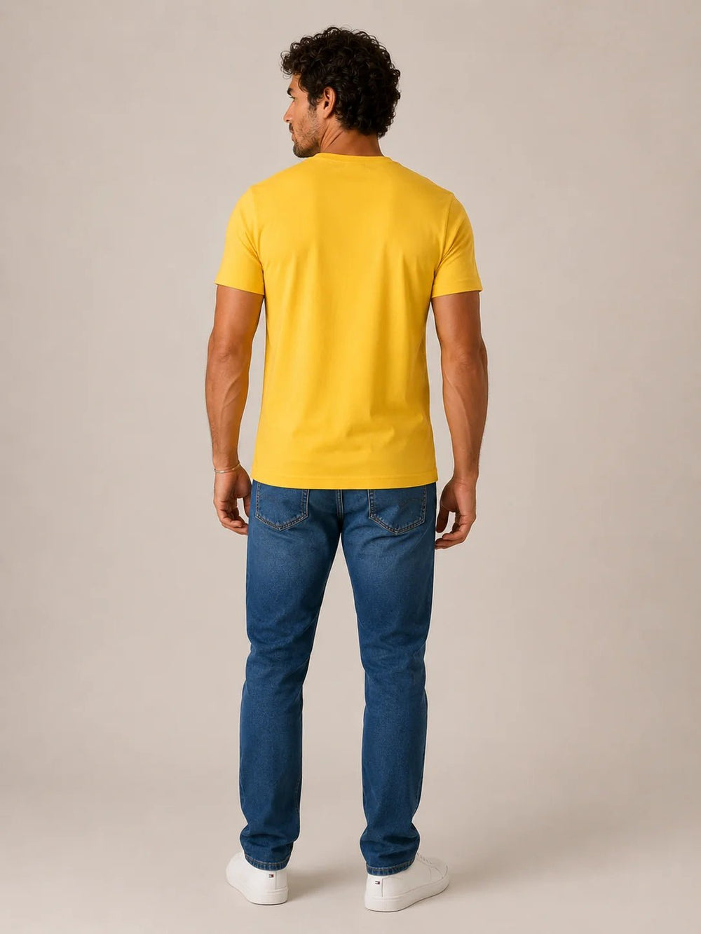 Camiseta Tommy Hilfiger Básica Essential - Sale - LIVE - Henri Store