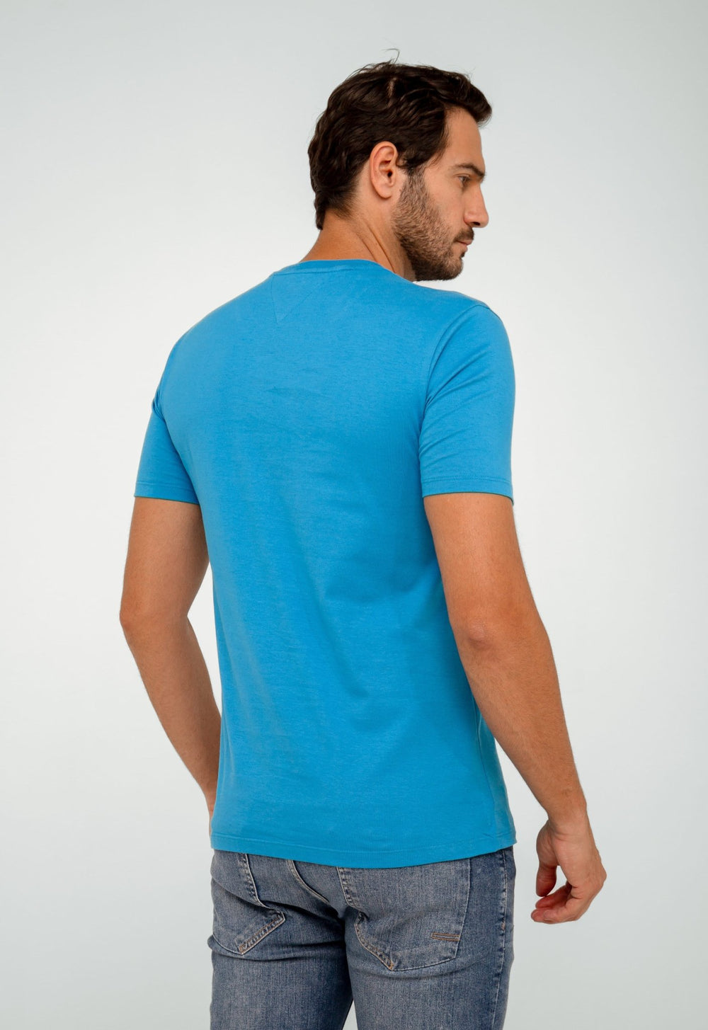 Camiseta Tommy Hilfiger Básica Essential - Sale - LIVE - Henri Store