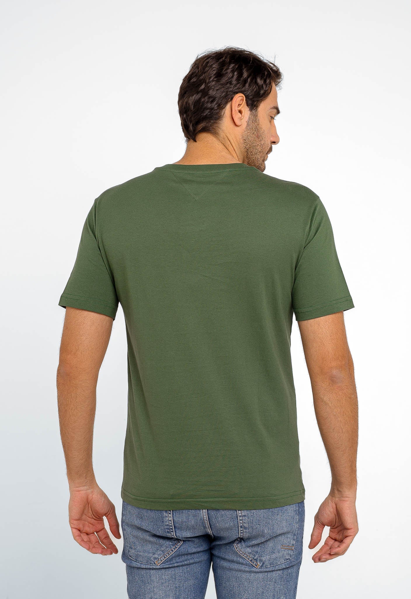 Camiseta Tommy Hilfiger Básica Essential - Sale - LIVE - Henri Store