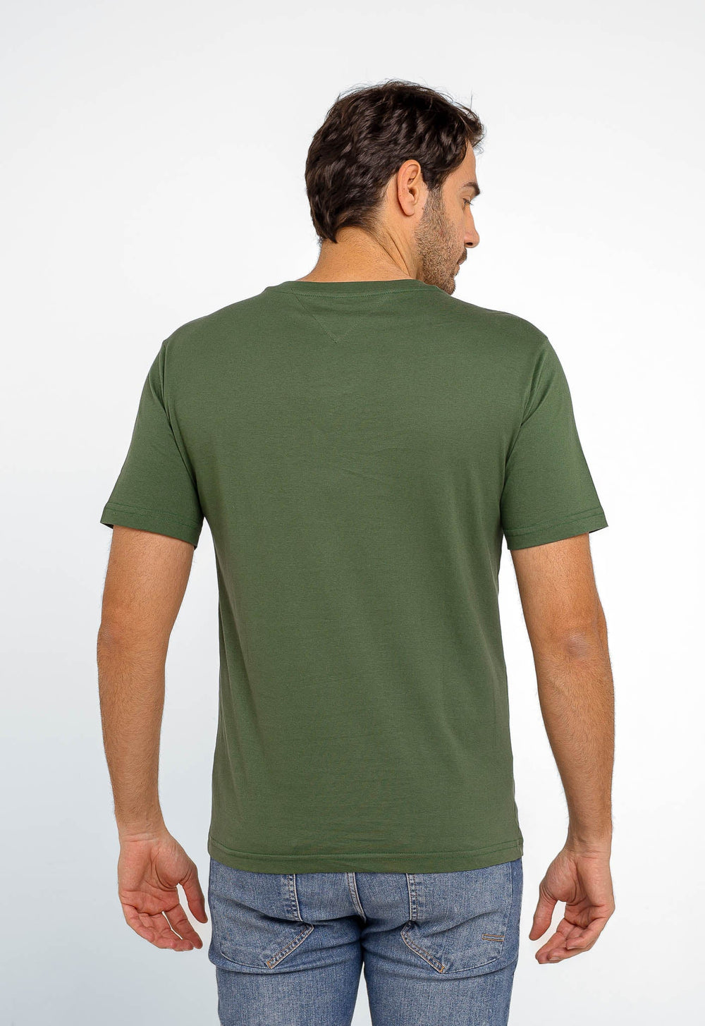 Camiseta Tommy Hilfiger Básica Essential - Sale - LIVE - Henri Store