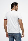 Camiseta Tommy Hilfiger Básica Friso Manga - Henri Store