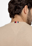 Camiseta Tommy Hilfiger Básica Friso Manga - Henri Store