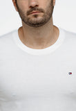 Camiseta Tommy Hilfiger Básica Friso Manga - Henri Store
