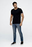 Camiseta Tommy Hilfiger Básica Friso Manga - Henri Store